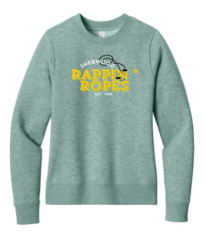 DT6105  Adult - Rappin Ropes Crewneck